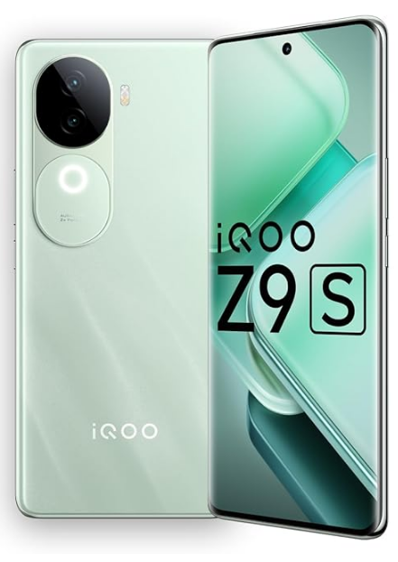 iQOO Z9s 5G (Onyx Green, 8GB RAM, 128GB Storage)